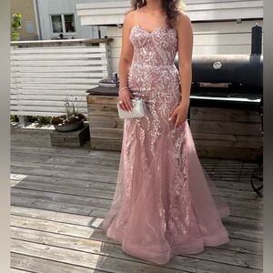 Andrea & Leo couture dress